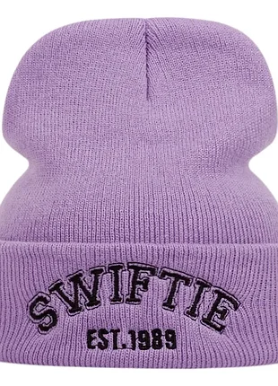 Мужская / женская / унисекс зимняя шапка swiftie