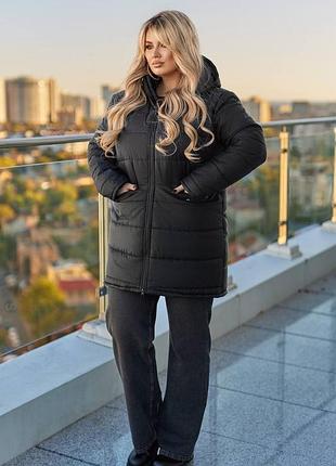 Пуховик жіночий