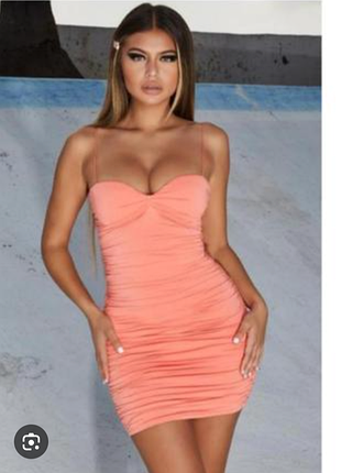 Платье брендовое корсетное