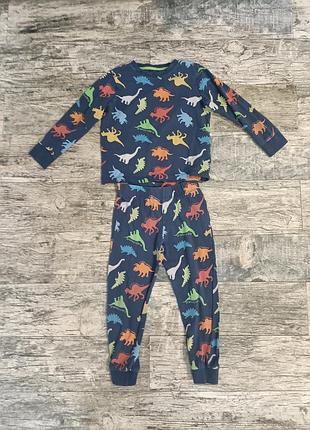 Пижама для мальчика 5-6 лет