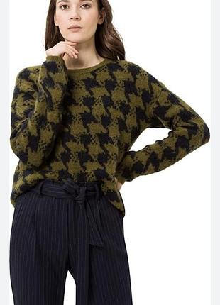 Светр від brax, вільного крою, зеленого кольору, 44 розмір