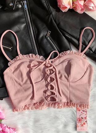 Топ-корсет🩷