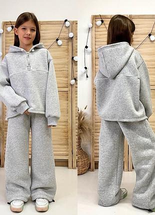 Костюм для дівчинки оверсайз