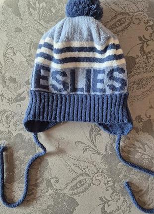 Шапка осень детская. демисезонная шапка