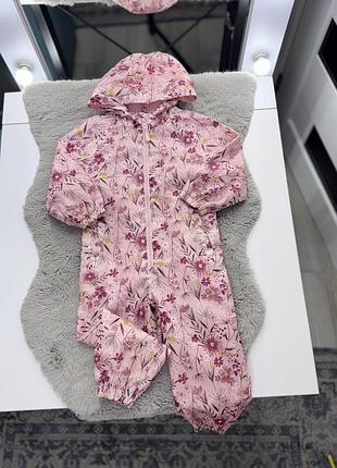 Комбінезон осінь весна для дівчинки 3-4 роки