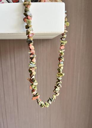 Чокер з натурального каміння