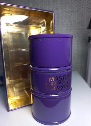 Парфюмированная вода new brand master essence purple