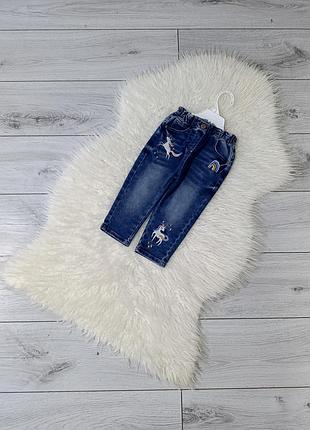 Джинсы, джинсовые брюки, джинсы на 12-18 мес.