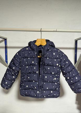 Детская зимняя курточка gap kids на 4-5 лет (110 см)