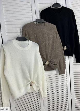 Светр в кольорах