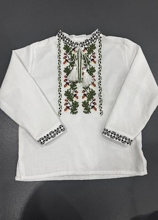 Вишиванка для хлопчика 104-110