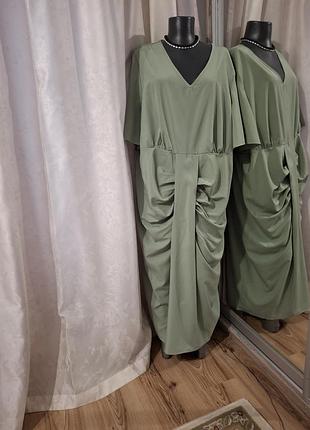 Красивое платье 👗 большого размера