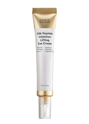 Крем для очей sungboon editor silk peptide intensive eye cream 30 мл