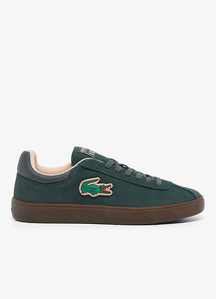 Женские кроссовки lacoste basesholot 49sfa0050 dgd. натуральная замша. оригинал из сша.