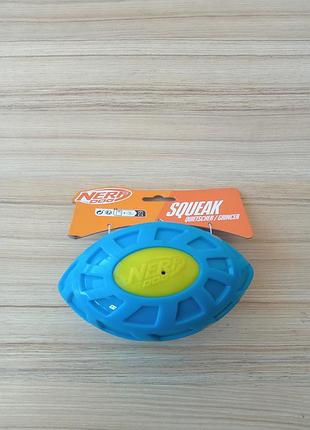 Іграшка для собак із пищалкою nerf dog