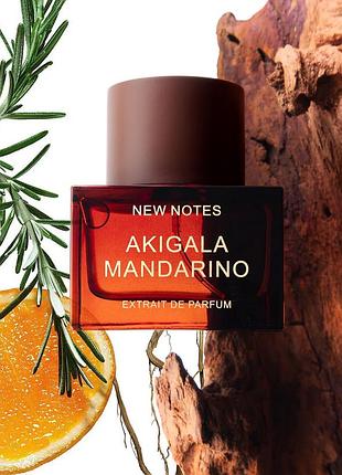 New notes akigala mandarino ✅ оригинал распил, затем аромат