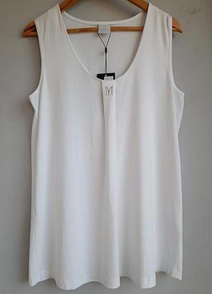 Блуза топ молочного кольору