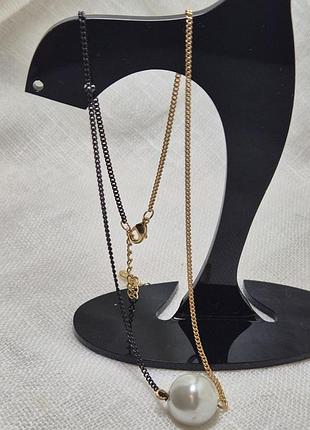 Подвеска жемчужина (майорка), жемчужина на цепочке