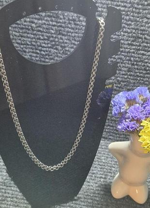 Ланцюжок срібний, чоловічий срібний ланцюжок