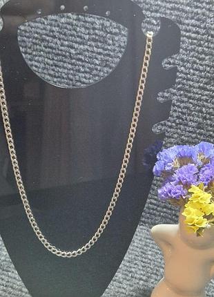 Цепочка серебро, цепочка 925 пробы