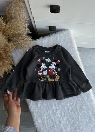 Новорічна кофточка з микки