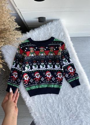 Новорічний светрик