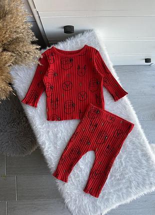 Яскравий новорічний комплект