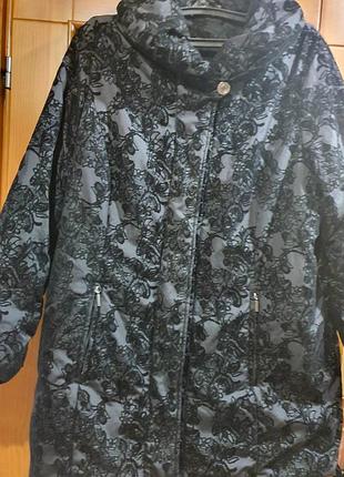 Куртка утепленая синтепоном
 большой размер 20
женская