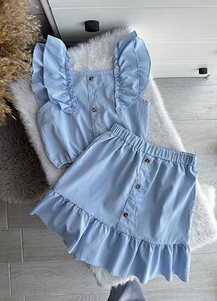 Неймовірно гарний літній комплект