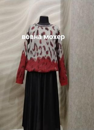 Теплий жіночий джемпер