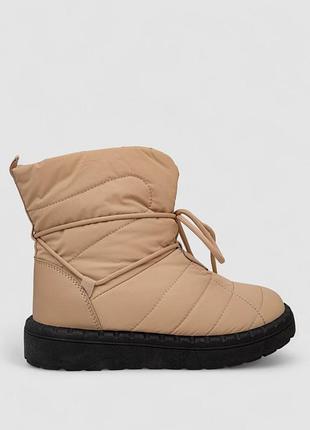 Ботинки на меху / дутики