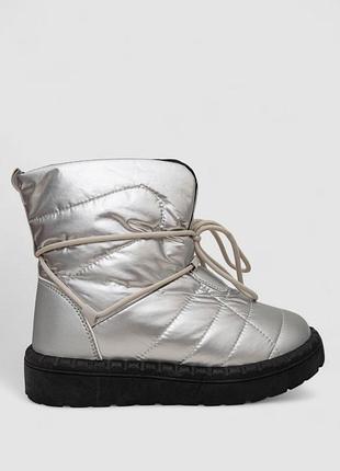 Ботинки на меху / дутики