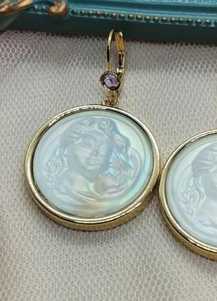 Елегантні сережки в стилі kirks folly, діва, дівчина