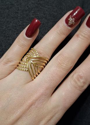 Кольцо женское безразмерное