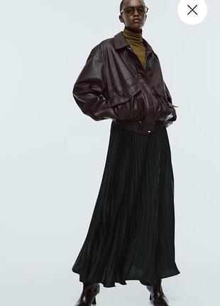 Спідниця плісерована