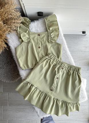 Неймовірно гарний літній комплект