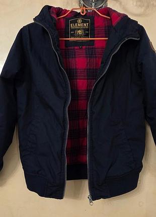 Куртка бомбер від американського бренду elementary