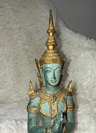 Статуя статуетка мідь позолота дуже важка