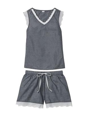 Бавовняна піжама esmara