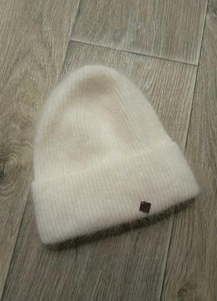 Тепла шапка ангора