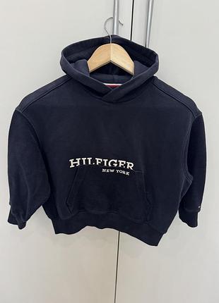 Худі на хлопчика, синього кольору tommy hilfiger
