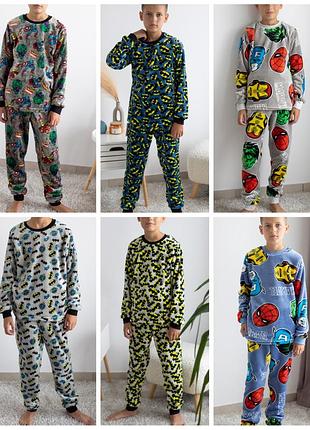 Махровая пижама подростковая, махровая пижама бэтмен, махровая пижама марвел, домашний костюм махровый, зимняя пижама махровая, теплая пижама махровая