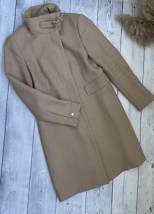 Пальто zara m/l(38/40)