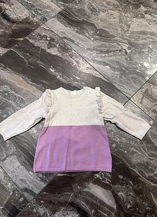 Дитячий світер h&m 86 р