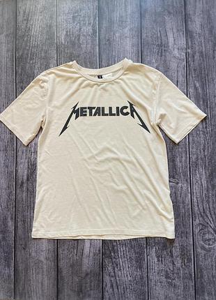 Футболка жіноча metallica
