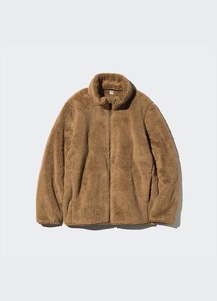 Флисовая куртка uniqlo