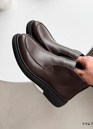 Зимние лоферы
ботинки зимние