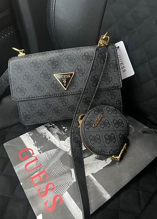 Женская сумка кроссбоди guess оригинал