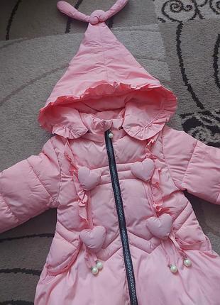 Пальто, куртка на девочку