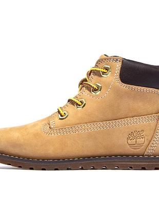 Шкіряні черевики timberland 24 розміру в ідеальному стані